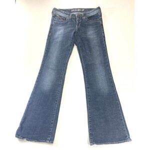 Mavi Zoe Women's Jeans Size 28/32 Low Rize Boot Cut Medium Wash Soft Denim